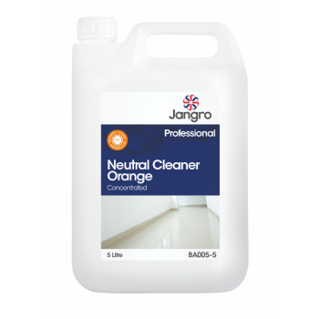 JANGRO NEUTRAL CLEANER ORANGE - 5L JANGRO NEUTRAL CLEANER ORANGE - 5L