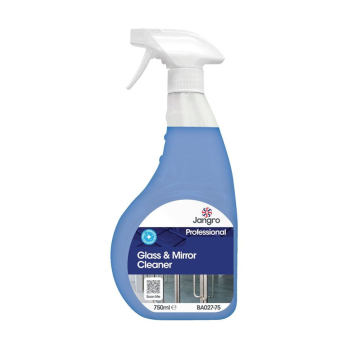 JANGRO PROFESSIONAL GLASS AND MIRROR CLEANER - 750ML JANGRO PROFESSIONAL GLASS AND MIRROR CLEANER - 750ML