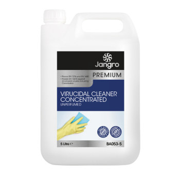 JANGRO VIRUCIDAL CLEANER CONCENTRATED - 5L JANGRO VIRUCIDAL CLEANER CONCENTRATED - 5L