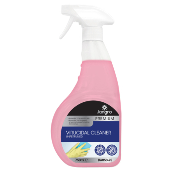 JANGRO VIRUCIDAL CLEANER CONCENTRATED - 750ML JANGRO VIRUCIDAL CLEANER CONCENTRATED - 750ML