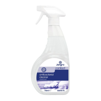 JANGRO ANTI-BACTERIAL CLEANER UNPERFUMED - 750ML JANGRO ANTI-BACTERIAL CLEANER UNPERFUMED - 750ML