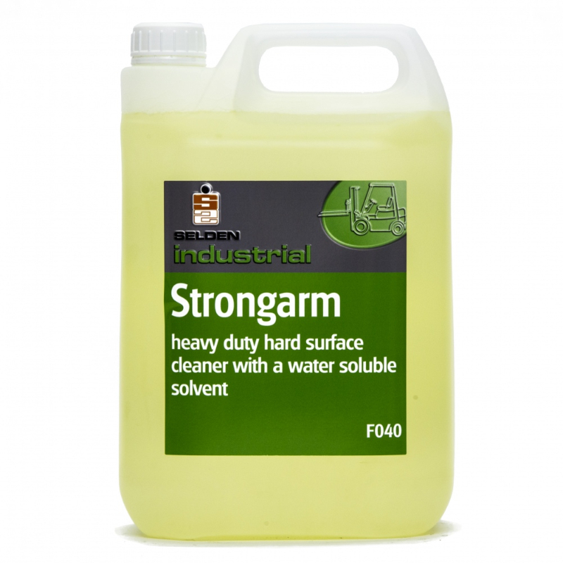 Strong Flow Degrease Like Flowing Fluid Industrial Cleaning and Wiping STRONGARM DEGREASER & HEAVY DUTY SURFACE ...