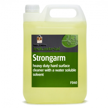 STRONGARM DEGREASER & HEAVY DUTY SURFACE CLEANER - 2 X 5L BOTTLES STRONGARM DEGREASER & HEAVY DUTY SURFACE CLEANER - 2 X 5L BOTTLES
