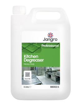 JANGRO PROFESSIONAL HEAVY DUTY KITCHEN DEGREASER - 5L JANGRO PROFESSIONAL HEAVY DUTY KITCHEN DEGREASER - 5L