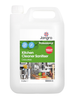JANGRO KITCHEN CLEANER SANITISER - 5L JANGRO KITCHEN CLEANER SANITISER - 5L