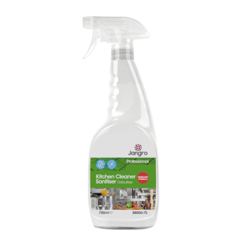 JANGRO KITCHEN CLEANER SANITISER - 750ML JANGRO KITCHEN CLEANER SANITISER - 750ML