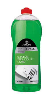 JANGRO PREMIUM SUPREME WASHING UP LIQUID - 1L JANGRO PREMIUM SUPREME WASHING UP LIQUID - 1L