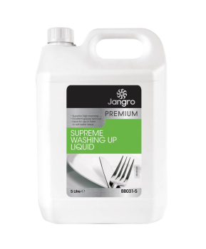 JANGRO PREMIUM SUPREME WASHING UP LIQUID - 5L JANGRO PREMIUM SUPREME WASHING UP LIQUID - 5L