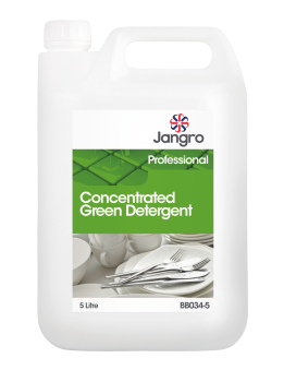 JANGRO CONCENTRATED GREEN DETERGENT - 5L JANGRO CONCENTRATED GREEN DETERGENT - 5L