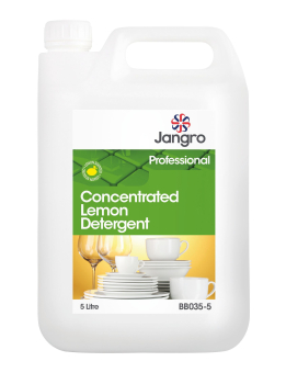 JANGRO CONCENTRATED LEMON DETERGENT - 5L JANGRO CONCENTRATED LEMON DETERGENT - 5L