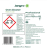 Jangro Oven Cleaner - Back Label Jangro Oven Cleaner - Back Label