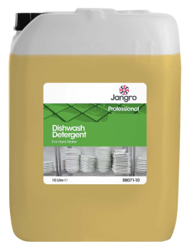 JANGRO DISHWASH DETERGENT FOR HARD WATER - 10L JANGRO DISHWASH DETERGENT FOR HARD WATER - 10L