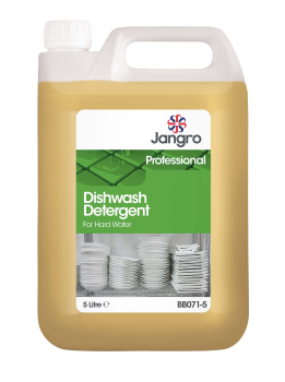 JANGRO DISHWASH DETERGENT FOR HARD WATER 5L JANGRO DISHWASH DETERGENT FOR HARD WATER 5L