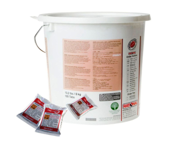 RATIONAL RED OVEN CLEANER TABLETS - 100 PER PACK RATIONAL RED OVEN CLEANER TABLETS - 100 PER PACK