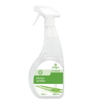 JANGRO CONTRACT KITCHEN SANITISER - 750ml JANGRO CONTRACT KITCHEN SANITISER - 750ml