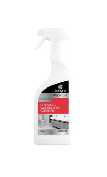 JANGRO PREMIUM FOAMING WASHROOM CLEANER - 750ML JANGRO PREMIUM FOAMING WASHROOM CLEANER - 750ML