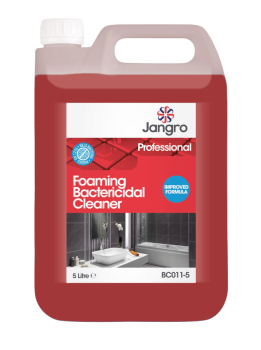 JANGRO FOAMING BACTERICIDAL CLEANER - 5L JANGRO FOAMING BACTERICIDAL CLEANER - 5L