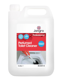 JANGRO PERFUMED TOILET CLEANER - 5L JANGRO PERFUMED TOILET CLEANER - 5L
