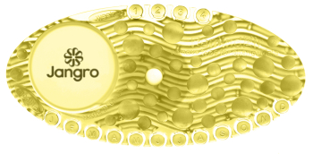 Jangro Curve Air Freshener Citrus, 10 Pack plus 2 holders Jangro Curve Air Freshener Citrus, 10 Pack plus 2 holders