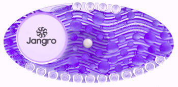 Jangro Curve Air Freshener Fabulous, 10 Pk plus 2 holders Jangro Curve Air Freshener Fabulous, 10 Pk plus 2 holders