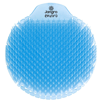 JANGRO PREMIUM SLANT6 URINAL SCREEN - COTTON BLOSSOM 1X10 JANGRO PREMIUM SLANT6 URINAL SCREEN - COTTON BLOSSOM 1X10