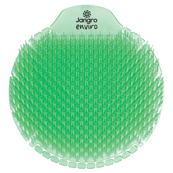 JANGRO PREMIUM SLANT6 URINAL SCREEN - CUCUMBER & MELON 1X10 JANGRO PREMIUM SLANT6 URINAL SCREEN - CUCUMBER & MELON 1X10