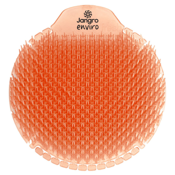 JANGRO PREMIUM SLANT6 URINAL SCREEN - MANGO 1X10 JANGRO PREMIUM SLANT6 URINAL SCREEN - MANGO 1X10