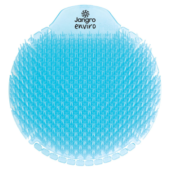JANGRO PREMIUM SLANT6 URINAL SCREEN - OCEAN MIST 1X10 JANGRO PREMIUM SLANT6 URINAL SCREEN - OCEAN MIST 1X10