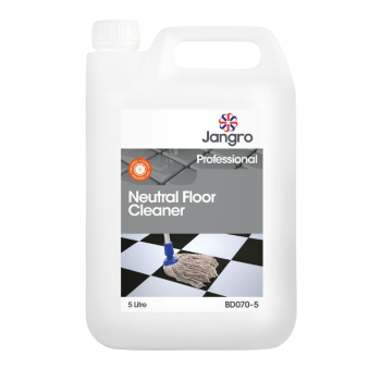 JANGRO NEUTRAL FLOOR CLEANER - 5L JANGRO NEUTRAL FLOOR CLEANER - 5L