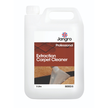 JANGRO EXTRACTION CARPET CLEANER - 5L JANGRO EXTRACTION CARPET CLEANER - 5L