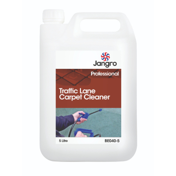 JANGRO TRAFFIC LANE CARPET CLEANER - 5L JANGRO TRAFFIC LANE CARPET CLEANER - 5L