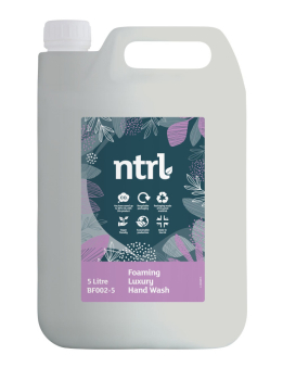 JANGRO NTRL FOAMING LUXURY HANDWASH - 5L JANGRO NTRL FOAMING LUXURY HANDWASH - 5L