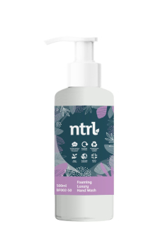 JANGRO NTRL FOAMING LUXURY HANDWASH - 500ML JANGRO NTRL FOAMING LUXURY HANDWASH - 500ML