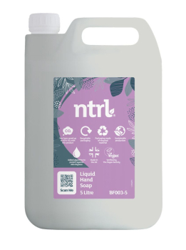 Jangro ntrl Liquid Soap - 5L Jangro ntrl Liquid Soap - 5L