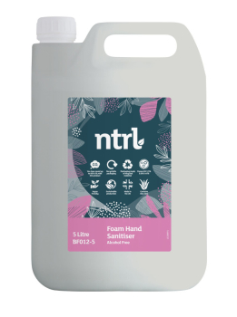JANGRO NTRL FOAM HAND SANITISER 5L JANGRO NTRL FOAM HAND SANITISER 5L