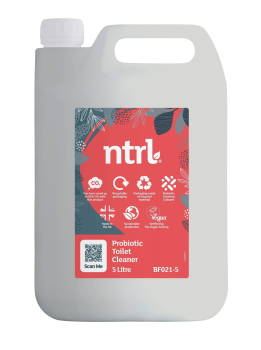 NTRL PROBIOTIC TOILET CLEANER - 5L NTRL PROBIOTIC TOILET CLEANER - 5L