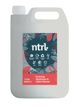 JANGRO NTRL FOAMING WASHROOM AND TOILET CLEANER - 5L JANGRO NTRL FOAMING WASHROOM AND TOILET CLEANER - 5L