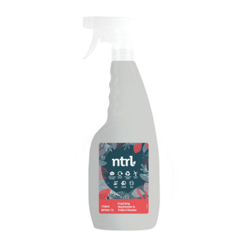 JANGRO NTRL FOAMING WASHROOM AND TOILET CLEANER - 750ML JANGRO NTRL FOAMING WASHROOM AND TOILET CLEANER - 750ML