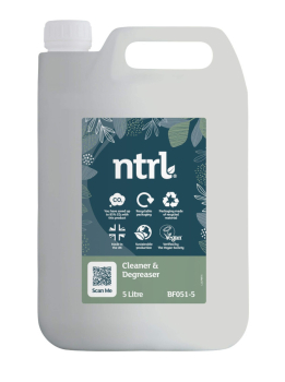 NTRL CLEANER AND DEGREASER - 5L NTRL CLEANER AND DEGREASER - 5L