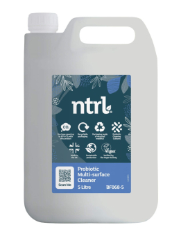NTRL PROBIOTIC MULTI-SURFACE CLEANER - 5L NTRL PROBIOTIC MULTI-SURFACE CLEANER - 5L