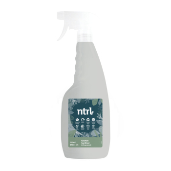 JANGRO NTRL KITCHEN SANITISER UNFRAGRANCED - 750ML JANGRO NTRL KITCHEN SANITISER UNFRAGRANCED - 750ML