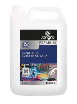 GRAFFITI AND GUM REMOVER - 5L GRAFFITI AND GUM REMOVER - 5L