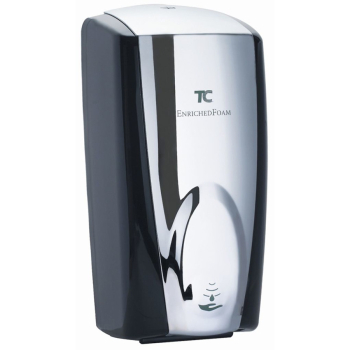 JANGRO AUTO FOAM SOAP DISPENSER - CHROME JANGRO AUTO FOAM SOAP DISPENSER - CHROME