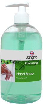 *JANGRO HAND SOAP UN-PERFUMED Pump Action *JANGRO HAND SOAP UN-PERFUMED Pump Action