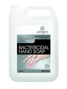 JANGRO PREMIUM BACTERICIDAL HAND SOAP - 5L JANGRO PREMIUM BACTERICIDAL HAND SOAP - 5L