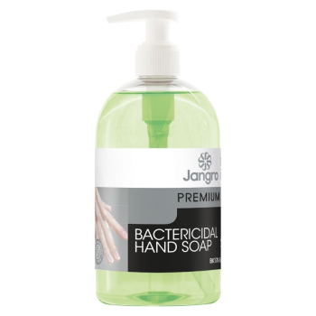 JANGRO PREMIUM BACTERICIDAL HAND SOAP - 500ML JANGRO PREMIUM BACTERICIDAL HAND SOAP - 500ML