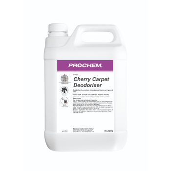 PROCHEM CHERRY CARPET DEODORISER - 5L PROCHEM CHERRY CARPET DEODORISER - 5L