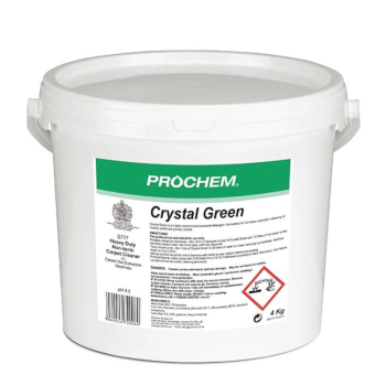PROCHEM CRYSTAL GREEN - 4KG PROCHEM CRYSTAL GREEN - 4KG
