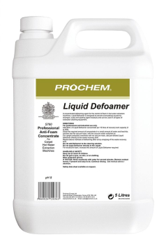 PROCHEM LIQUID DEFOAMER - 5L PROCHEM LIQUID DEFOAMER - 5L