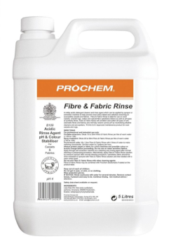 PROCHEM FIBRE & FABRIC RINSE - 5L PROCHEM FIBRE & FABRIC RINSE - 5L